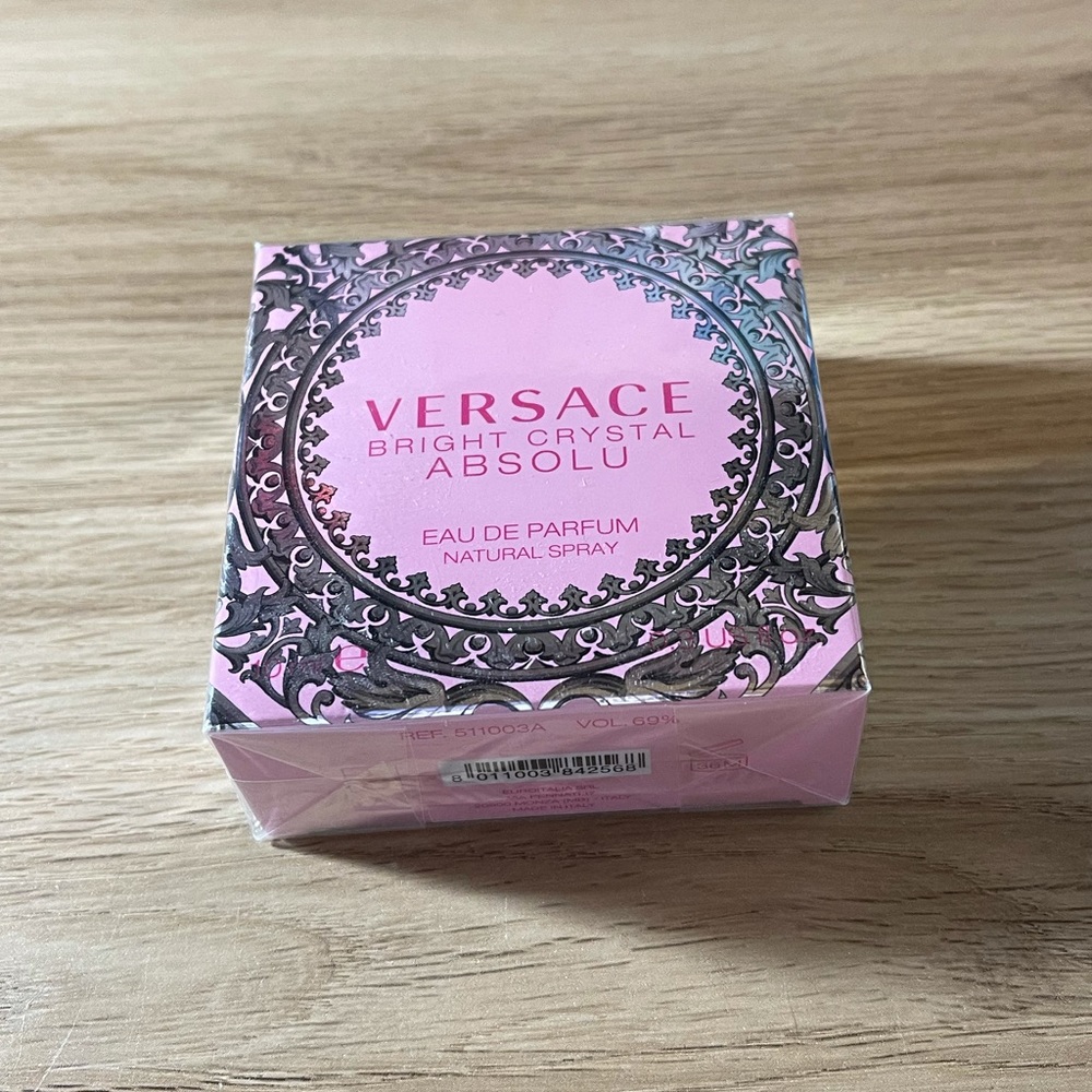 Versace Bright Crystal Absolu Fragrance 10mL